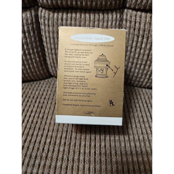 Hallmark Christmas Ornaments Bells Are Ringing Elf Motion 1993 - Picture 3 of 5